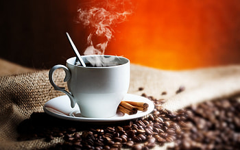 Cinnamon, Coffee HD wallpaper