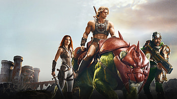 Masters of the Universe (2026) — He-Man & Allies HD wallpaper