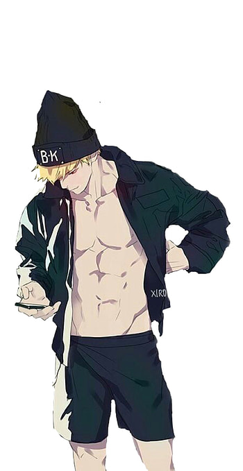 Cute anime boy HD phone wallpaper