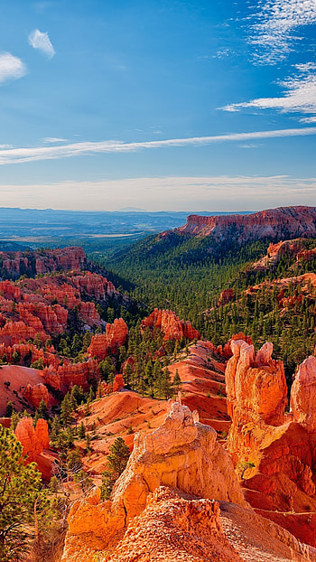 Earth, Bryce Canyon National Park, Natural wonders, National parks HD phone wallpaper
