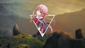 Mirai Nikki, , Anime, Backgrounds HD wallpaper