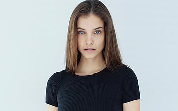 Barbara Palvin, Hungarian fashion model, hoot, beautiful blue eyes, Hungarian star, popular models HD wallpaper