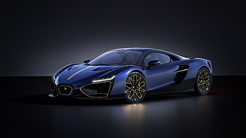 2025 Vittori Turbio Prototype, Coupe, Hybrid, V12, car HD wallpaper