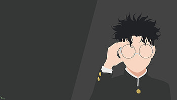 Dandadan Anime Tribute Featuring Ken Takakura Style, Anime, Dandadan, Ken Takakura HD wallpaper