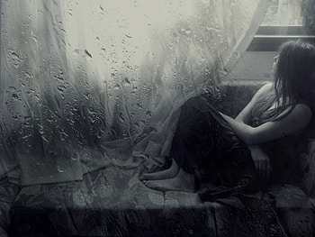 Tears on My Heart, saddness, fear, nightmares, heart, lonelyness HD wallpaper