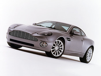 Auto, Lilac, Aston Martin, Cars, Side View, V12, Vanquish, 2001 HD wallpaper