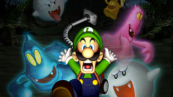 Video Game - Luigi's Mansion HD wallpaper