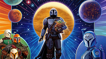 The Mandalorian : Galactic Guardians, TV Show, The Mandalorian (TV Show) HD wallpaper