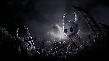 Hollow Knight - Atmospheric Game Art, video game, Hollow Knight HD wallpaper