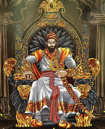 Chhatrapati Shivaji Ma, religious_item, art HD phone wallpaper