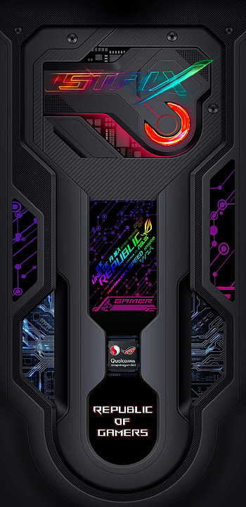 qualcom new dragon, machine, gamers HD phone wallpaper