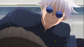 Satoru Gojo from Jujutsu Kaisen Anime, Jujutsu Kaisen 2nd Season, Satoru Gojo, Anime, Jujutsu Kaisen HD wallpaper