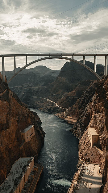 Hoover Dam HD phone wallpaper