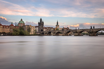 Charles Bridge, Prague cityscape, Czech Republic landmark, Travel graphy HD wallpaper