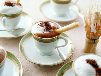 Food, Coffee, Cinnamon, Foam, Serving HD wallpaper