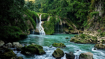 Waterfall s and Screensavers HD wallpaper