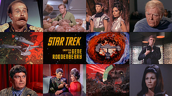 Scenes From The Original Star Trek - Season Two, Tribbles, Gary Seven, Vaal, Amanda, Sarek, Planet Killer, TPring HD wallpaper