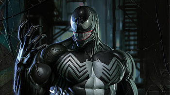 Official Venom , Marvel's anti-hero, Dark and edgy, Eddie Brock's transformation HD wallpaper