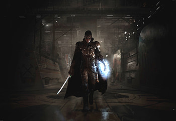 The Technomancer Warrior, the-technomancer, games, pc-games, xbox-games, ps-games, 2016-games, warrior HD wallpaper
