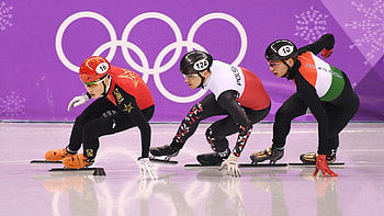Watch short track, 2022 winter Olympics, NBC Peacock, Live HD wallpaper
