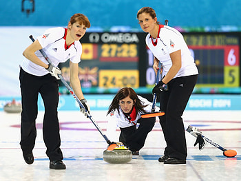 British Olympic team, Curling HD wallpaper