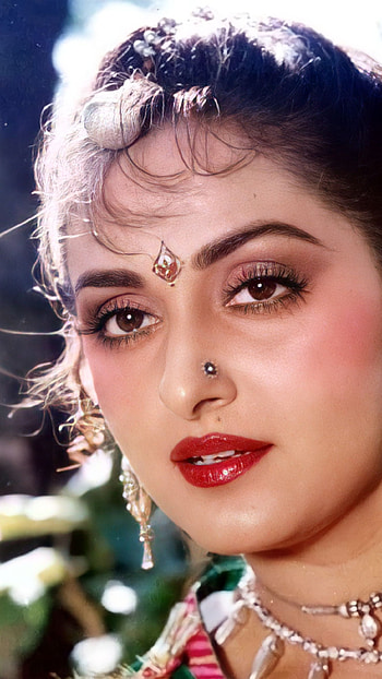 Jayaprada, bollywood actress, vintage HD phone wallpaper