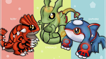 Pokemon kyogre rayquaza | (57902) HD wallpaper