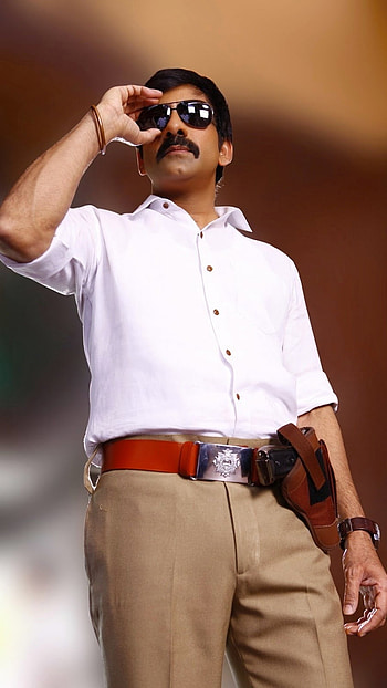 Ravi Teja, Hero, Ravi Teja Tollywood Hero HD phone wallpaper