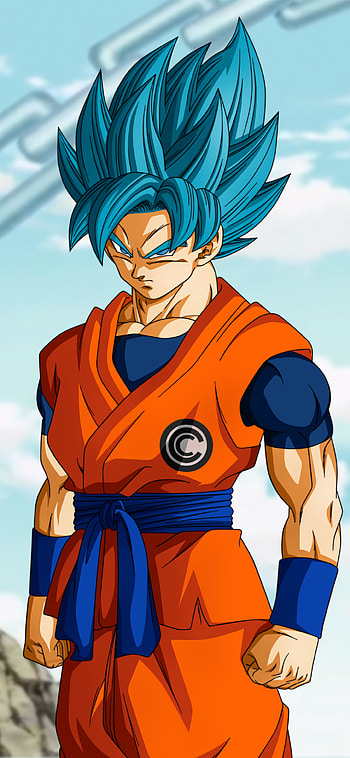 Goku Blue Power - Dragon Ball Super Anime , Goku, Anime, Dragon Ball Super HD phone wallpaper