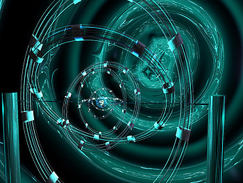 Elements, Abstract, Structure, 3D HD wallpaper