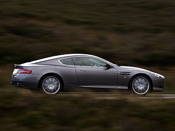 Auto, Nature, Aston Martin, Cars, Grey, Side View, Speed, Style, 2004, Db9 HD wallpaper