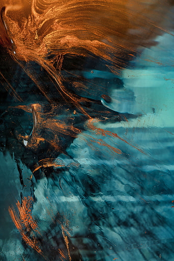 Abstract, Transparent, Divorces, Surface, Stains, Spots HD phone wallpaper