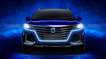 Roewe Marvel X, Electric, SUV, 2018 HD wallpaper