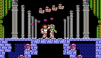 Icarus NES shop, Iconic retro game, Classic platforming, Vintage gaming HD wallpaper