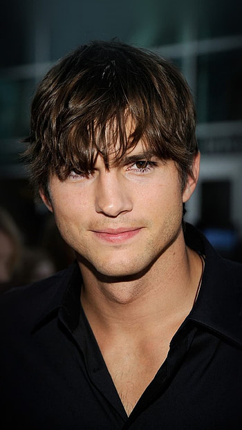 Ashton Kutcher, Actors, Celebrities, Mens Hairstyles HD phone wallpaper