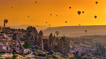 Cappadocia, 30 HD wallpaper