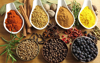 Assorted condiments, Culinary essentials, Flavourful additions, Gourmet flavors HD wallpaper