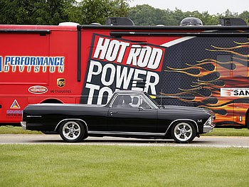 EL Camino, bowtie, black, chevy, gm HD wallpaper