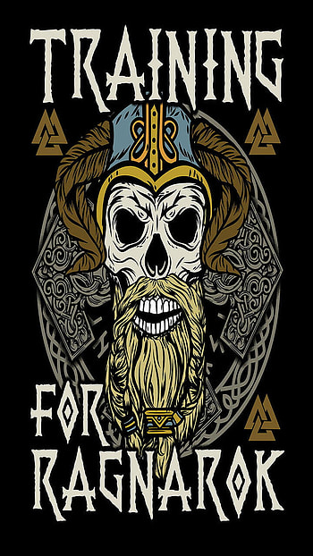 Training for ragnarok, viking HD phone wallpaper