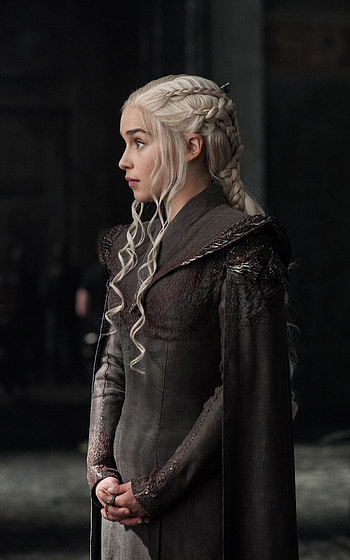 Daenerys, Game of Thrones, Emilia Clarke HD phone wallpaper