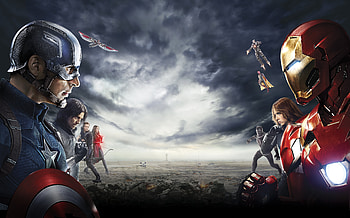 Civil War Ultra — Captain America vs Iron Man, Captain America: Civil War HD wallpaper