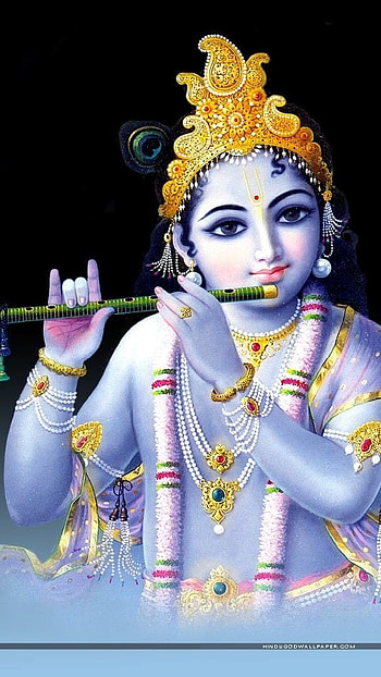 Krishna , Krishna Jayanti, krishna, jayanti, bansuri HD phone wallpaper