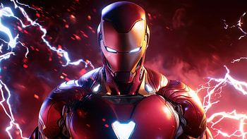 Iron Man The Heart Of A Hero, iron-man, superheroes, artwork, art, digital-art, ai, deviantart HD wallpaper