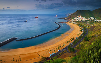 Tenerife , Background , Breathtaking views, Striking visuals HD wallpaper