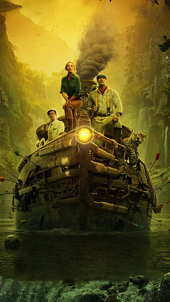 Jungle Cruise (2022) movie HD phone wallpaper