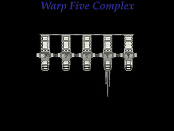 Star Trek - Warp Five Complex, space, warp, tv, star rek HD wallpaper