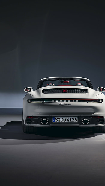 922 Carrera Cabriolet, Porsche 911 HD phone wallpaper