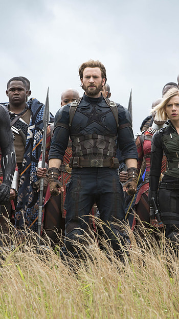 Avengers Infinity War, Captain America, avenger infinity war HD phone wallpaper