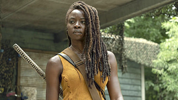 Danai Gurira, The Walking Dead, Contract, ABC Studios HD wallpaper