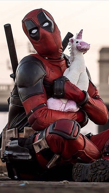 Deadpool, Marvel HD phone wallpaper